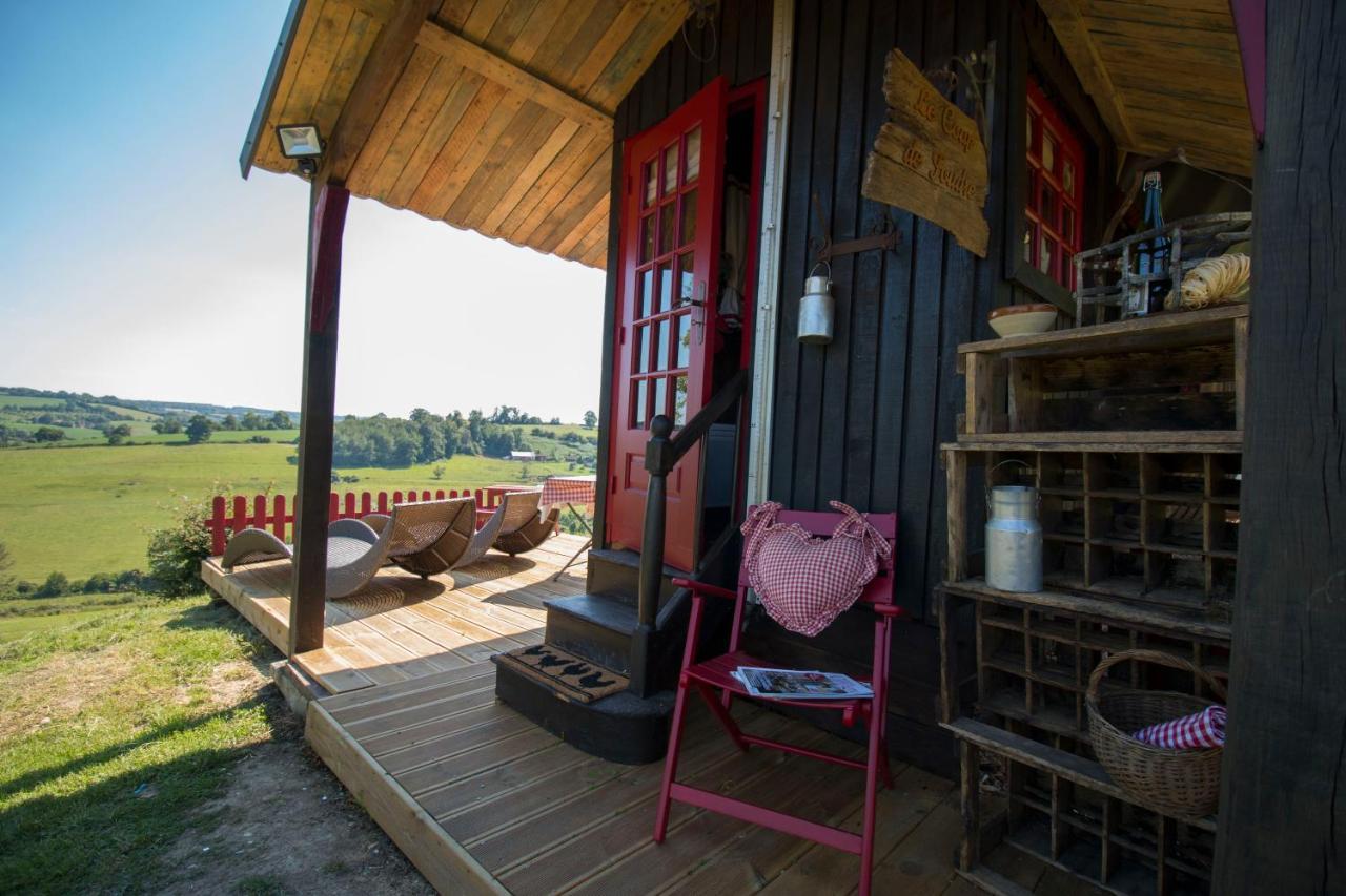Gite Insolite "Le Coup De Foudre" Sa Vue Panoramique Vimoutiers Zewnętrze zdjęcie