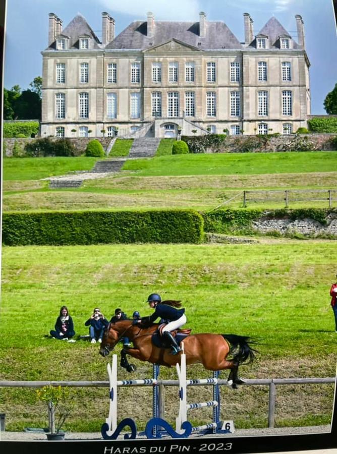Gite Insolite "Le Coup De Foudre" Sa Vue Panoramique Vimoutiers Zewnętrze zdjęcie